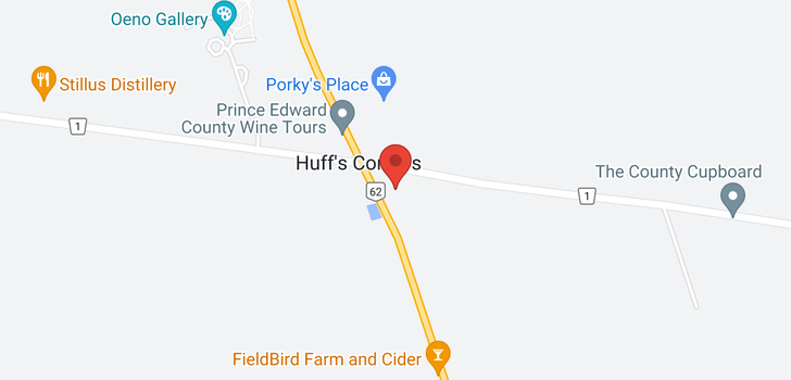 map of 1492 HIGHWAY 62 HWY S